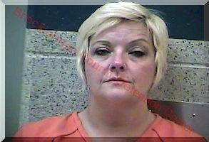 Inmate Chrisa Ann Frye