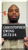 Inmate Christopher Ewing