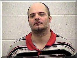 Inmate Christopher Lee Eversole