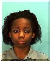 Inmate Damiana Travon Brown