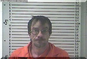 Inmate David Thomas Dudgeon