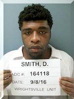 Inmate Deonte M Smith