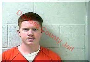 Inmate Dustin Charles Detalente