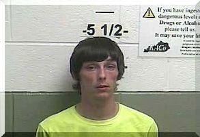 Inmate Dustin Lewis