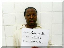 Inmate Eddie L Patrick Jr