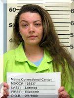 Inmate Elizabeth Charmaine Lothrop