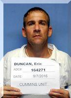 Inmate Eric D Duncan