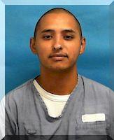 Inmate Gustavo Bonilla