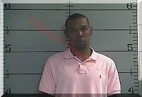 Inmate Jamar Williams