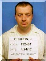 Inmate James A Hudson