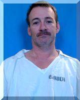 Inmate Jason Barber