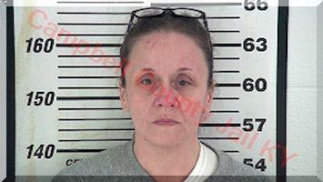 Inmate Jeannie Marie Mondie