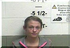 Inmate Jenna Slone