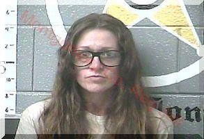 Inmate Jessica Rogg