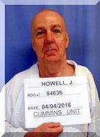 Inmate John W Howell