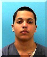 Inmate Jonathan Negron