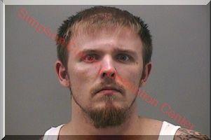 Inmate Joshua Wayne Carroll