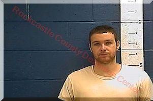 Inmate Justin Lee Bishop