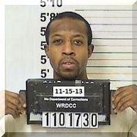 Inmate Keyion Brown
