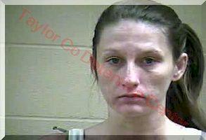 Inmate Kristin Hitch