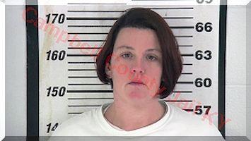 Inmate Kristina Marie Hedges