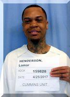 Inmate Lamar Henderson