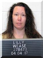 Inmate Lilly Wease