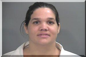 Inmate Mary Dangelo