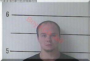 Inmate Matthew Mossburg