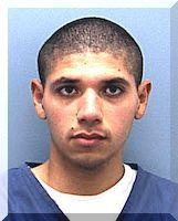 Inmate Mauricio Meza