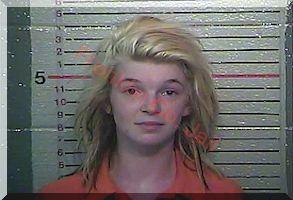 Inmate Megan Lynn Mccawley