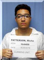 Inmate Michael S Patterson