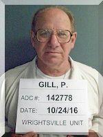 Inmate Paul D Gill