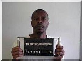 Inmate Phillip R Brown