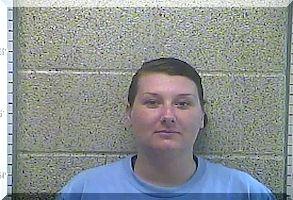 Inmate Rebecca J White