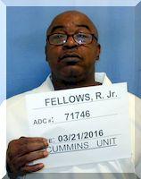 Inmate Robert L Fellows Jr