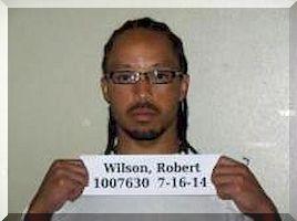 Inmate Robert Wilson