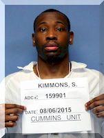 Inmate Samuel Kimmons