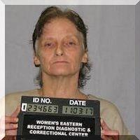 Inmate Sarah Moore