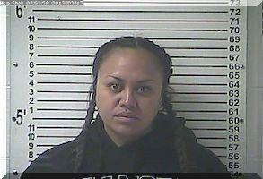 Inmate Taryn Alicia Gonzalez