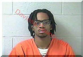 Inmate Tavaris Marcel White