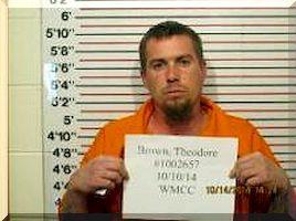 Inmate Theodore M Brown