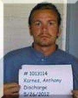 Inmate Anthony David Karnes