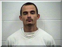 Inmate Bernard Louis William Wright