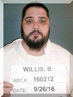 Inmate Bobby G Willis