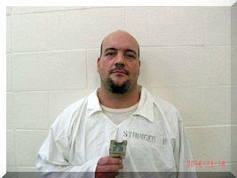 Inmate Brandon G Stringer