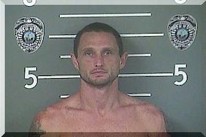 Inmate Brandon Wicker