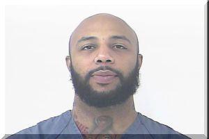 Inmate Calvin Jerome Darville