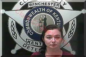 Inmate Christina Michelle Hunter