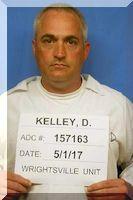 Inmate Daniel P Kelley